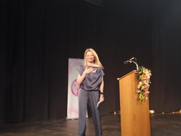 Η γυναίκα "σύμβολο" στη μάχη για δικαιοσύνη