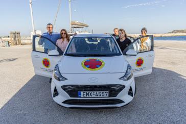 Σύλλογος Κατ' Οίκον Νοσηλείας: Καινούργιο όχημα σε κυκλοφορία