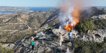 Σύρος: Συμμετοχή στις "Φρυκτωρίες 2025"