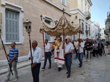 Πανσυριανός εορτασμός της Αγίας Δωρεάς 