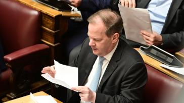 Τέμπη: Με 154 ψήφους πέρασε η πρόταση για την προανακριτική Καραμανλή