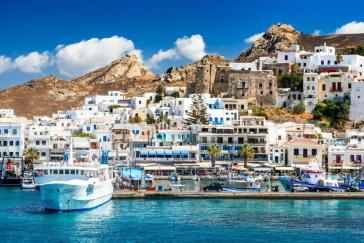 Νάξος: Σε εφαρμογή η πεζοδρόμηση του παραλιακού μετώπου