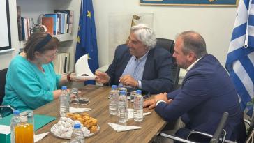 Δέσμευση για τήρηση των χρονοδιαγραμμάτων