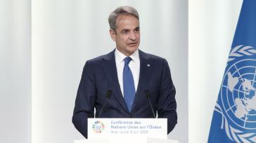 Κυριάκος Μητσοτάκης: Δημιουργούμε δύο εθνικά θαλάσσια πάρκα σε Ιόνιο και νότιες Κυκλάδες