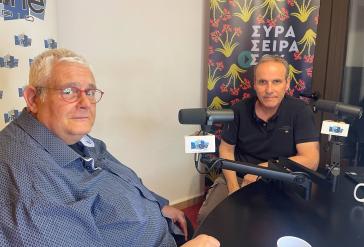 Ο Βρασίδας Ζάβρας στη "ΣΥΡΑ, ΣΕΙΡΑ ΣΟΥ"