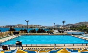 Σύρος: Διήμερη αναστολή λειτουργίας του κολυμβητηρίου