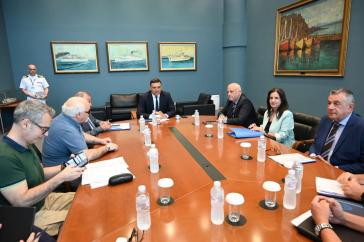 Βασίλης Κικίλιας: "Νέο ΠΔ για την προσβασιμότητα ΑμεΑ και ατόμων με μειωμένη κινητικότητα στην ακτοπλοΐα"