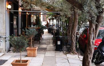 Εφαρμογή για τα κατειλημμένα πεζοδρόμια