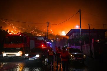 Συνεχείς οι αναζωπυρώσεις στην Κερατέα