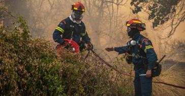 Πάτρα; Ομολόγησε 19χρονος για εμπρησμό στα Συχαινά