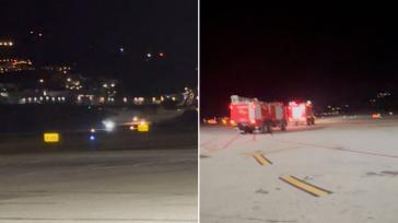 Μύκονος: Αναγκαστική προσγείωση ελικοφόρου αεροσκάφους μετά από ένδειξη για πυρκαγιά