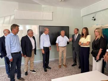 Ολοκληρώθηκε η ανακαίνιση των σχολείων που εντάχθηκαν στην α' φάση του προγράμματος "Μαριέττα Γιαννάκου"