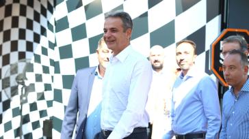 Στα εγκαίνια της 89ης ΔΕΘ ο Κυριάκος Μητσοτάκης