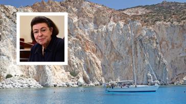Πολύαιγος: Υπέγραψε η Λίνα Μενδώνη την κήρυξη ολόκληρου του νησιού ως αρχαιολογικού χώρου