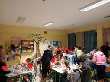 Σύρος: Ολοκληρώθηκε με επιτυχία η συνεργασία του “Θησέα” Κυκλάδων με το 5ο Δημοτικό Σχολείο Ερμούπολης