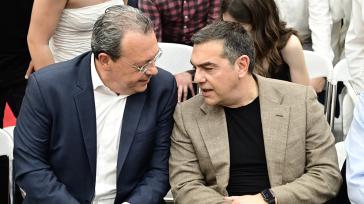 Υπέρ της εκλογικής συμπόρευσης με Τσίπρα ο Φάμελλος