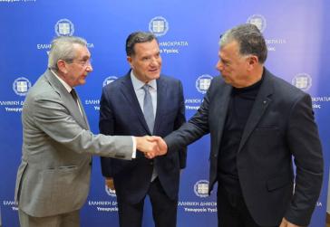 Στο Υπουργείο Υγείας ο Γιώργος Χατζημάρκος για το νέο νοσοκομείο της Κω