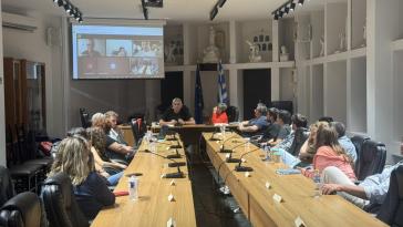 Τήνος: Ολοκληρώθηκε η παρουσίαση του Δημοτικού Συμβουλίου Νέων του Δήμου