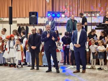 Ολοκληρώθηκε η επίσκεψη του Φίλιππου Φόρτωμα στη Γερμανία