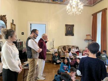 Σύρος: Έναρξη του εκπαιδευτικού προγράμματος των “Μικρών Ξεναγών Ερμούπολης”