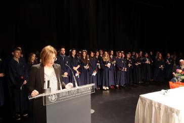Σύρος: Λαμπρή και συγκινητική, η Τελετή Καθομολόγησης του Τμήματος του Πανεπιστημίου Αιγαίου