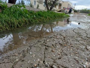Δρόμος “παγίδα” σε μικρό οικισμό