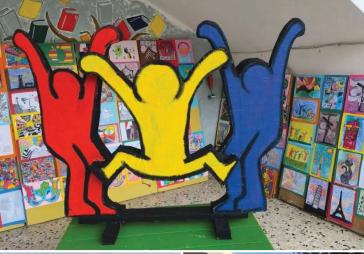 Με καλλιτεχνικά έργα των παιδιών