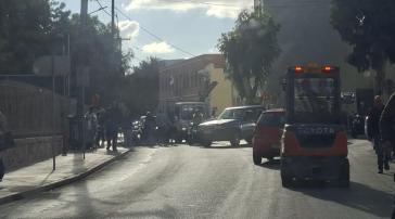 Σύρος: Τροχαίο έξω από το αθλητικό κέντρο