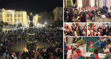 Μία λαμπερή βραδιά κόντρα στον χειμωνιάτικο καιρό