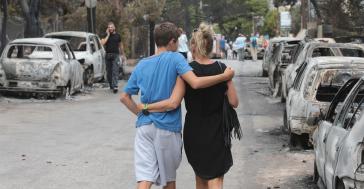 Υπουργείο Οικονομικών: Σύνταξη 1.700 ευρώ για τους πληγέντες στο Μάτι και στη Μάνδρα