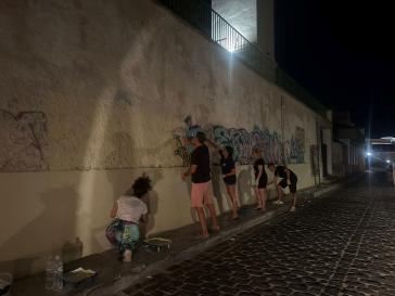 Συνεχίζει τη δράση της ενάντια στους βανδαλισμούς 