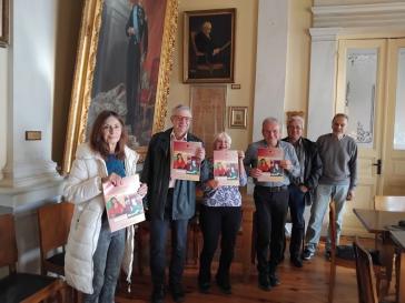 Με έργα δύο επαγγελματιών ζωγράφων του νησιού