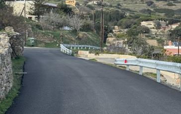 Δήμος Σύρου-Ερμούπολης: Συνεχίζονται οι παρεμβάσεις στο οδικό δίκτυο και τις κύριες δημοτικές οδούς