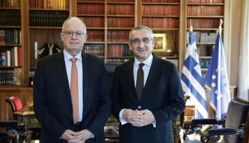 Γιώργος Χατζημάρκος: Συνάντηση με τον Κωνσταντίνο Τασούλα, με επίκεντρο την κοινωνική κατοικία