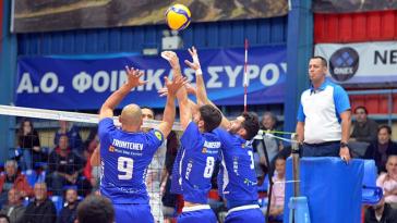 Φοίνικας Σύρου: Κόντρα στη Σομόν, ο πρώτος αγώνας για το 2026 στη Γαλλία