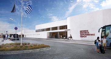 Πάρος: Ένταξη της Πράξης “Ανάπτυξη και βελτίωση υποδομών του νέου αεροδρομίου” στο “ΤΠΑ Υποδομών και Μεταφορών 2021–2025”