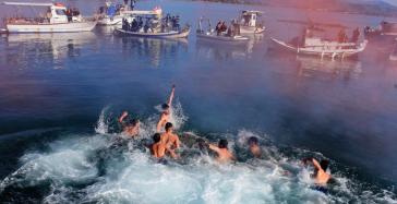 Θεοφάνια με αφρικανική σκόνη, λασποβροχές και ισχυρούς ανέμους στο Αιγαίο