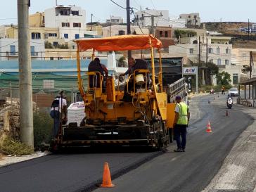 Σύρος: 3,5 εκατ. ευρώ από την Περιφέρεια για τη συντήρηση του επαρχιακού οδικού δικτύου