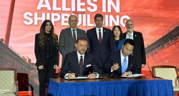 Υπεγράφη η συμφωνία ONEX – Hanwha για ναυπηγική και ενεργειακή συνεργασία