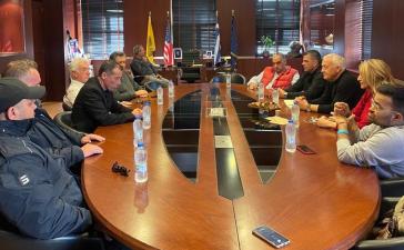 Σύρος: Συναντήσεις του Μάρκου Καφούρου με φορείς και υπηρεσίες του νησιού