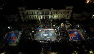 Το Stoiximan AegeanBall Festival επιστρέφει τον Ιούνιο στη Σύρο