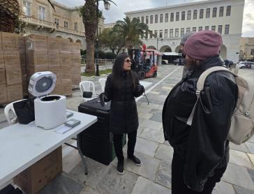 Δήμος Σύρου-Ερμούπολης: Συνεχίζεται η δωρεάν διάθεση κομποστοποιητών της Περιφέρειας Νοτίου Αιγαίου