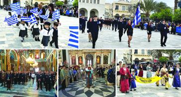 Τιμή και δόξα στους ήρωες του 1821