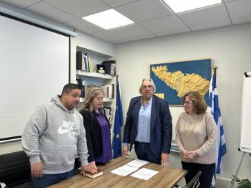 Τήνος: Tρεις νέοι υπάλληλοι στο στελεχιακό δυναμικό του Δήμου