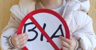 Λένε “stop” στη βία 