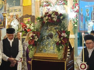 Μία συμβολική υποδοχή συνδεδεμένη με τον εορτασμό των 200 χρόνων