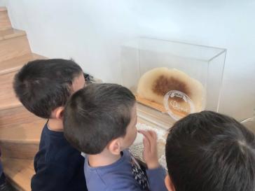 Επίσκεψη στο εργαστήριο Φύσις