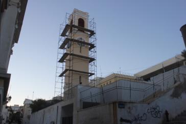 Με σκαλωσιές το Ρολόι