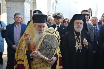 Λαμπρός εορτασμός για τη Μεγαλόχαρη