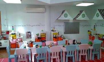 Ανανεωμένο περιβάλλον στον παιδικό σταθμό Ξηροκάμπου